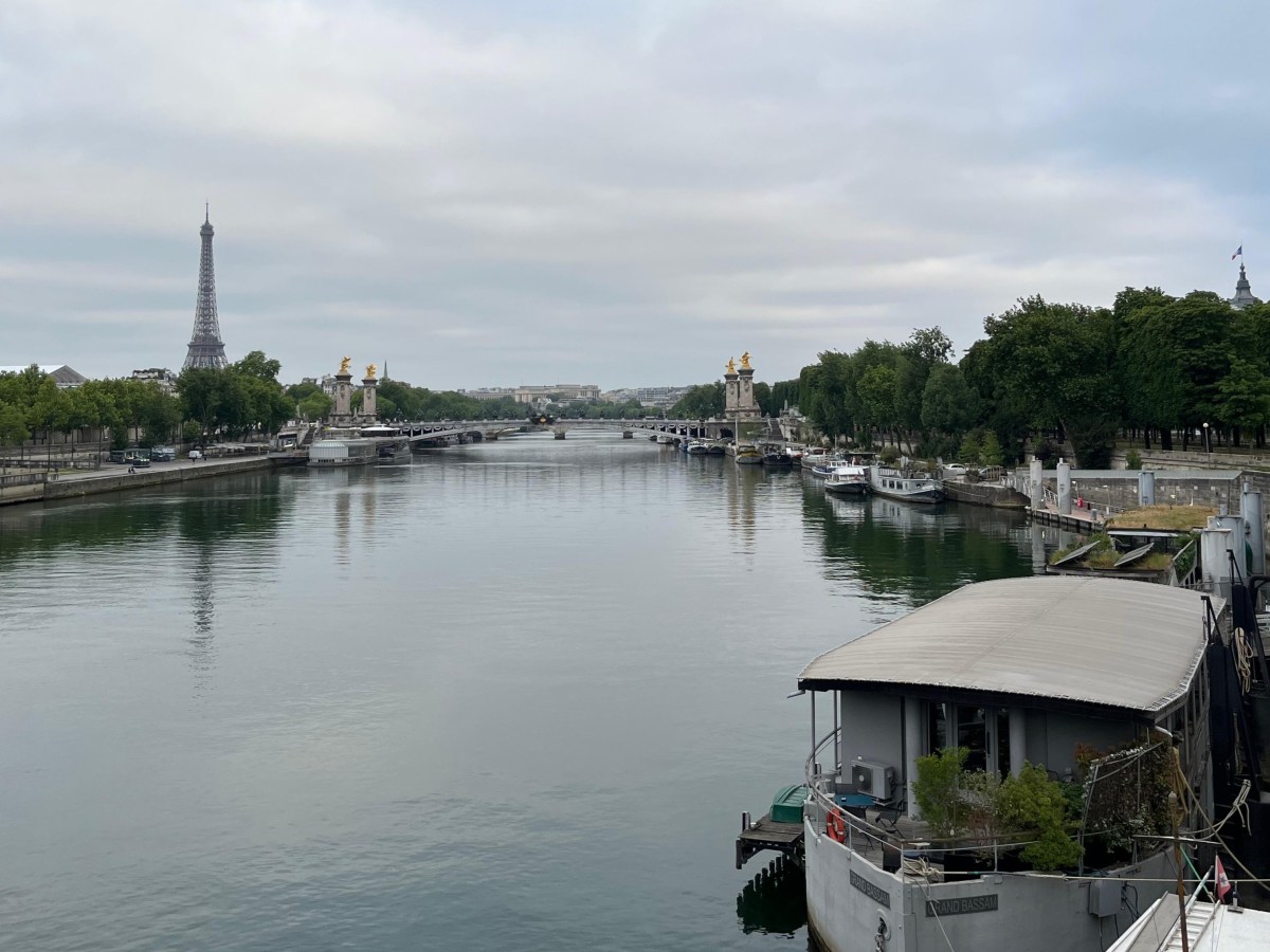 Running Through Buttered Air: Starting with&nbsp;Paris
